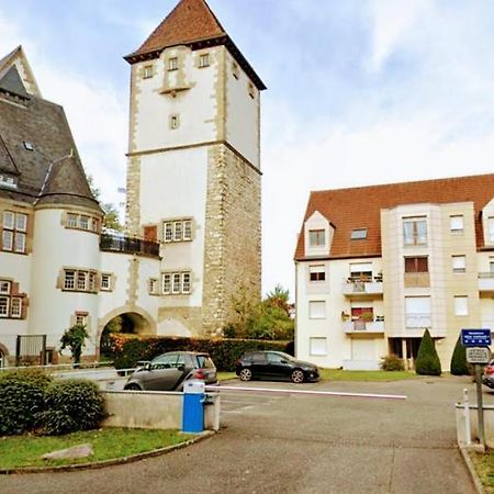 Residence Du Vieux Chateau Jardin & Parking Gratuit ミュルーズ エクステリア 写真