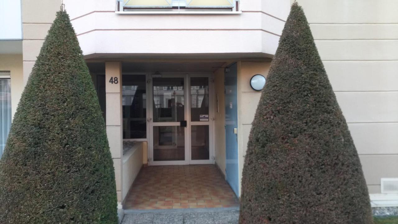 Residence Du Vieux Chateau Jardin & Parking Gratuit ミュルーズ エクステリア 写真