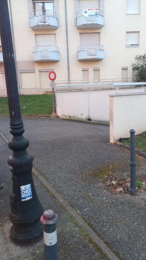 Residence Du Vieux Chateau Jardin & Parking Gratuit ミュルーズ エクステリア 写真